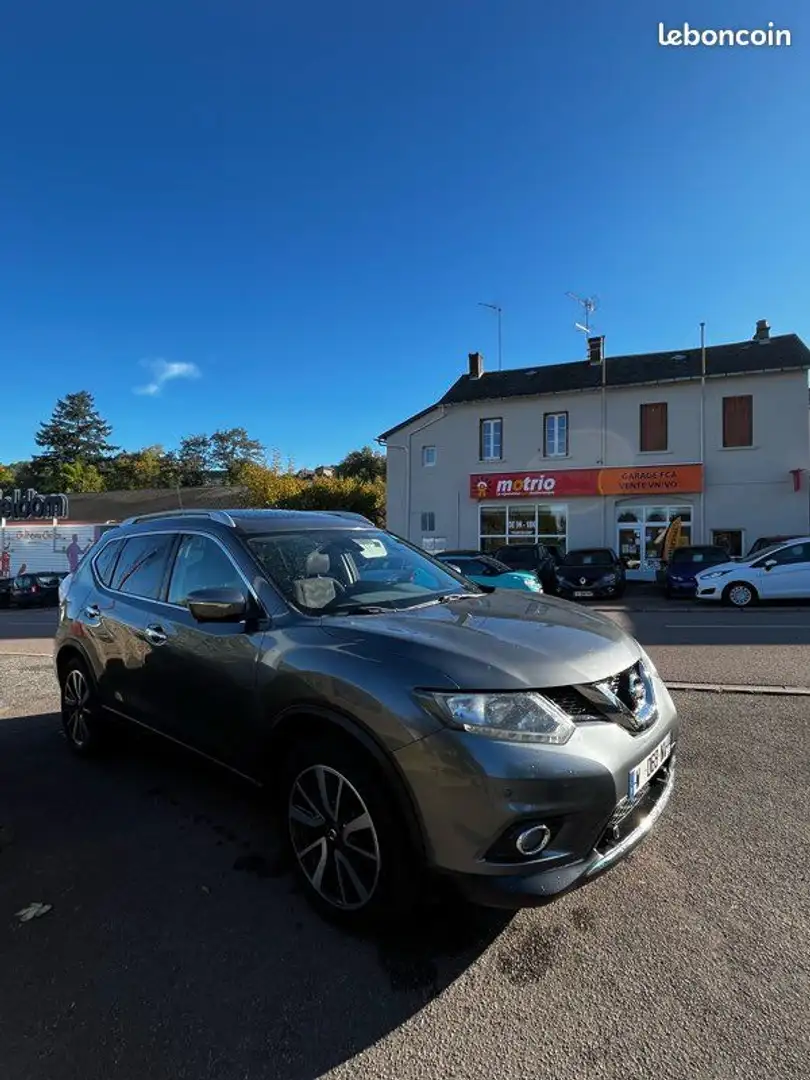 Nissan X-Trail X TRAIL 1.6 DCI 130 cv all mode 4x4 TEKNA Toit ouvrant Grau - 1