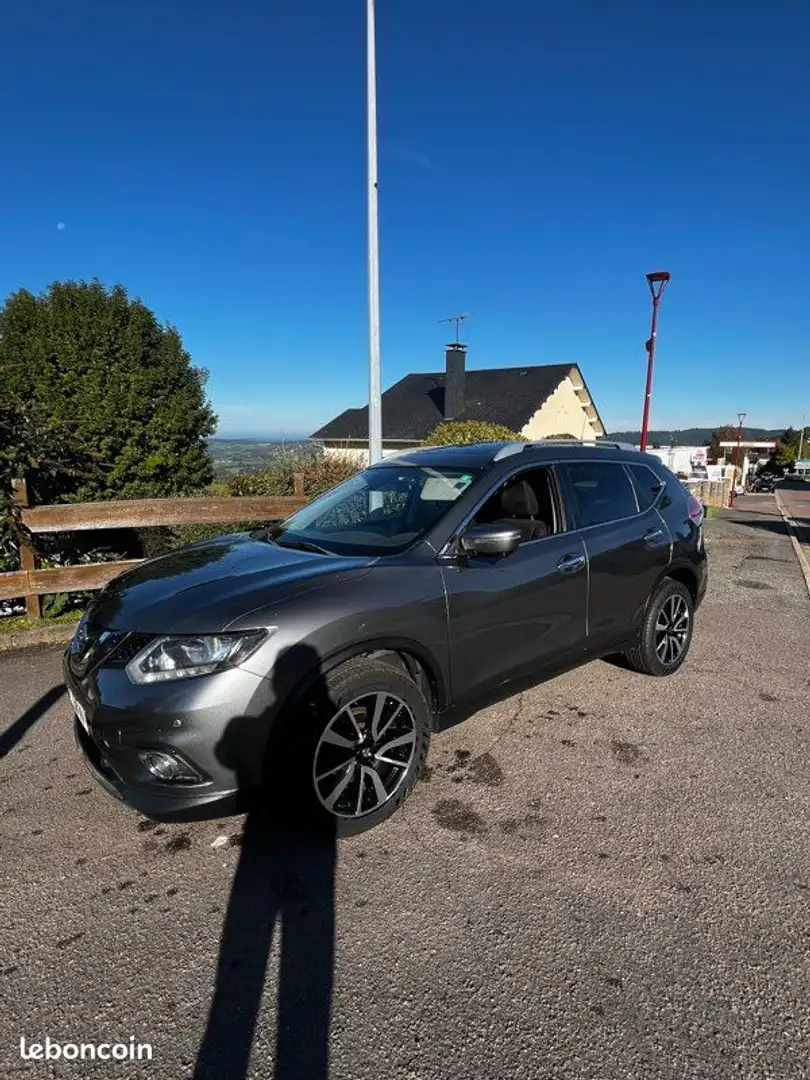 Nissan X-Trail X TRAIL 1.6 DCI 130 cv all mode 4x4 TEKNA Toit ouvrant Grau - 2