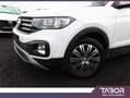 Volkswagen T-Cross 1.0 TSI 116 GPS radars CompM Blanc - thumbnail 5
