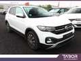 Volkswagen T-Cross 1.0 TSI 116 GPS radars CompM Blanc - thumbnail 2