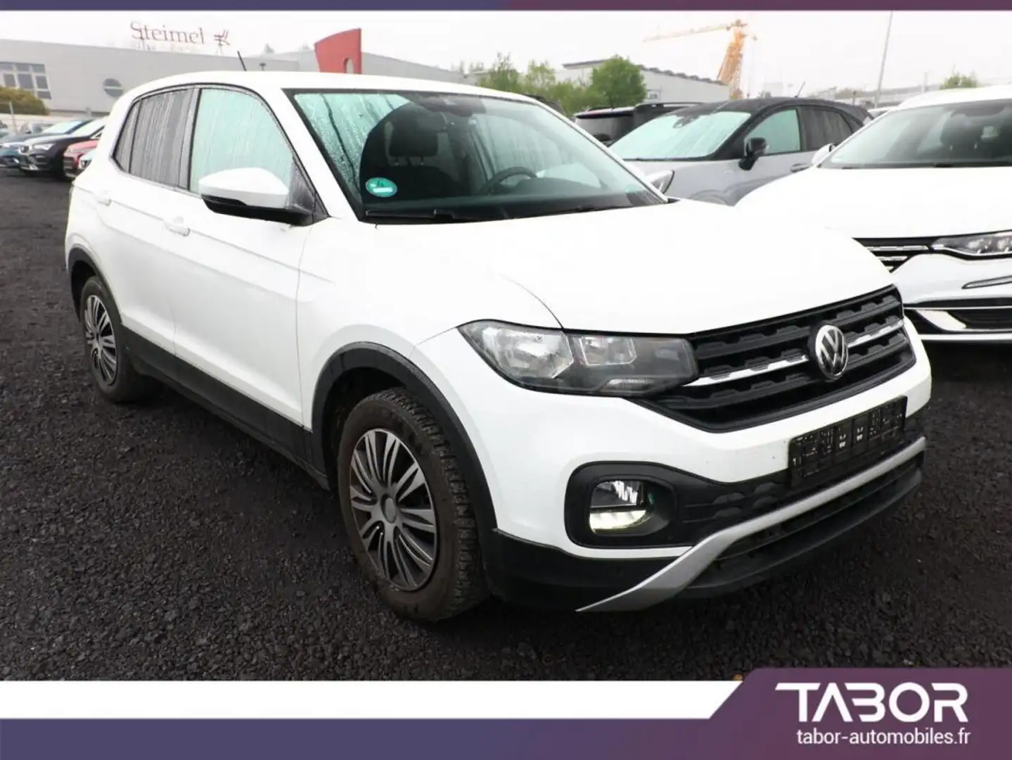Volkswagen T-Cross 1.0 TSI 116 GPS radars CompM Blanc - 2