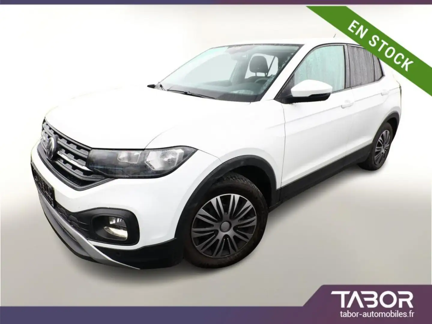 Volkswagen T-Cross 1.0 TSI 116 GPS radars CompM Blanc - 1