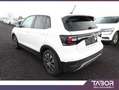 Volkswagen T-Cross 1.0 TSI 116 GPS radars CompM Blanc - thumbnail 4