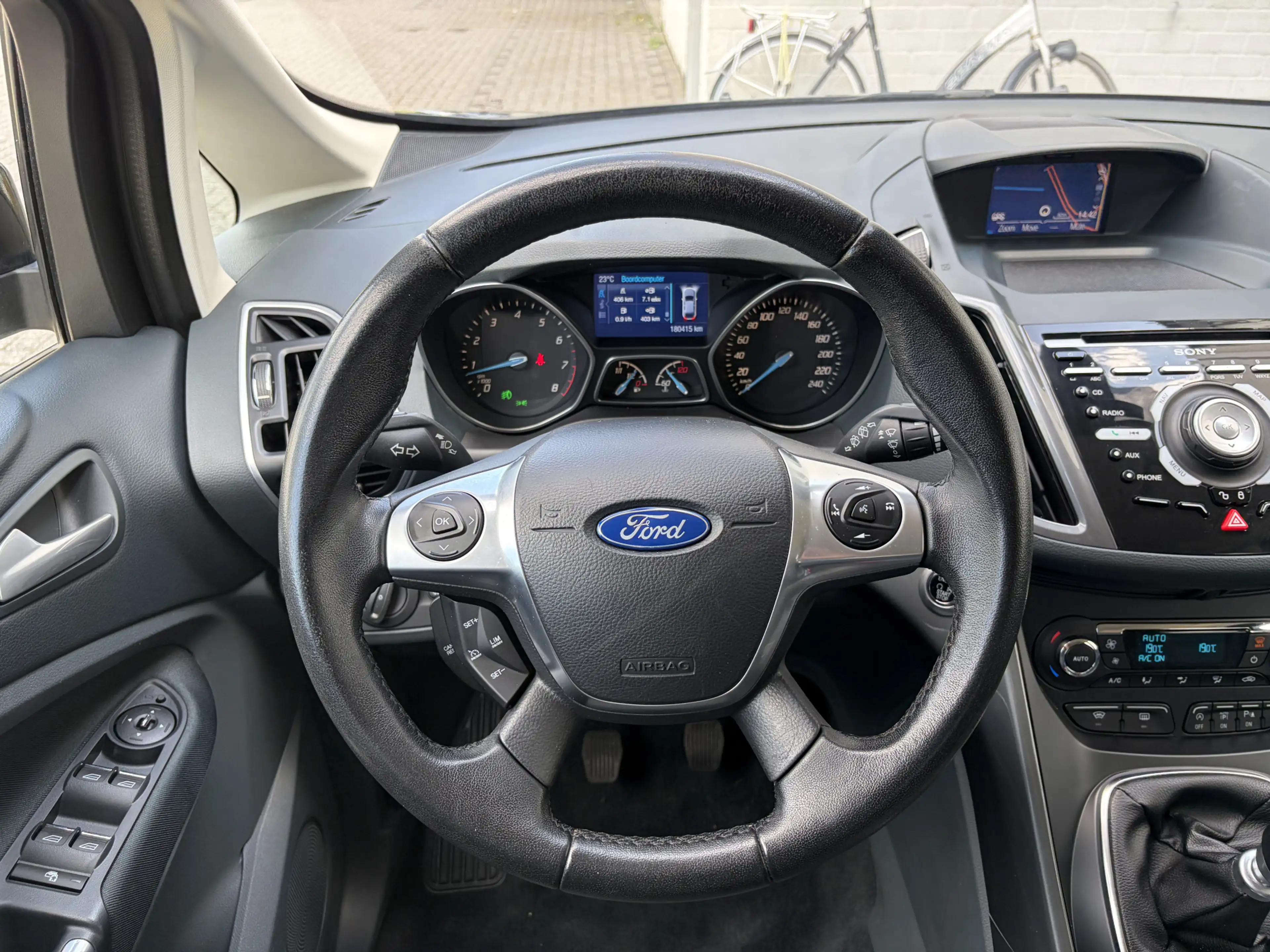 Ford Grand C-Max 1.0i Edition Plus 7-Persoons 6-Bak 126 PK. Mooie e — photo 13