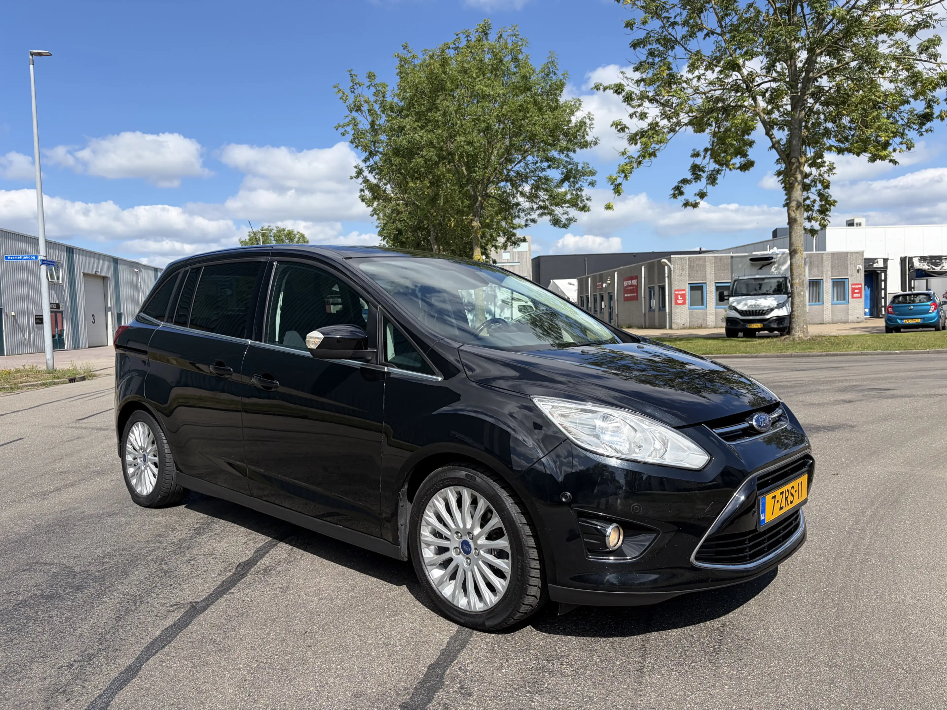 Ford Grand C-Max 1.0i Edition Plus 7-Persoons 6-Bak 126 PK. Mooie e — photo 3