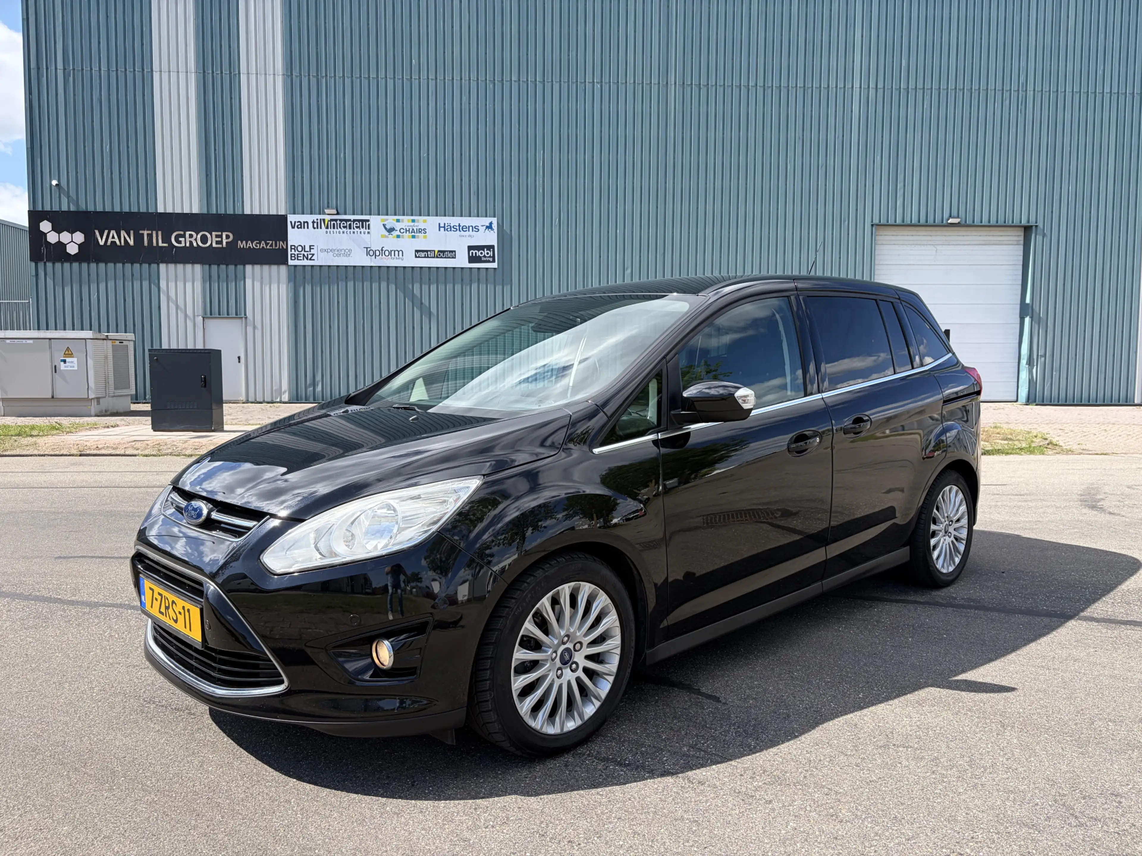 Ford Grand C-Max 1.0i Edition Plus 7-Persoons 6-Bak 126 PK. Mooie e