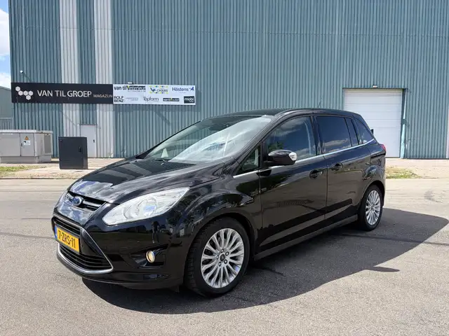 Ford Grand C-Max 1.0i Edition Plus 7-Persoons 6-Bak 126 PK. Mooie e