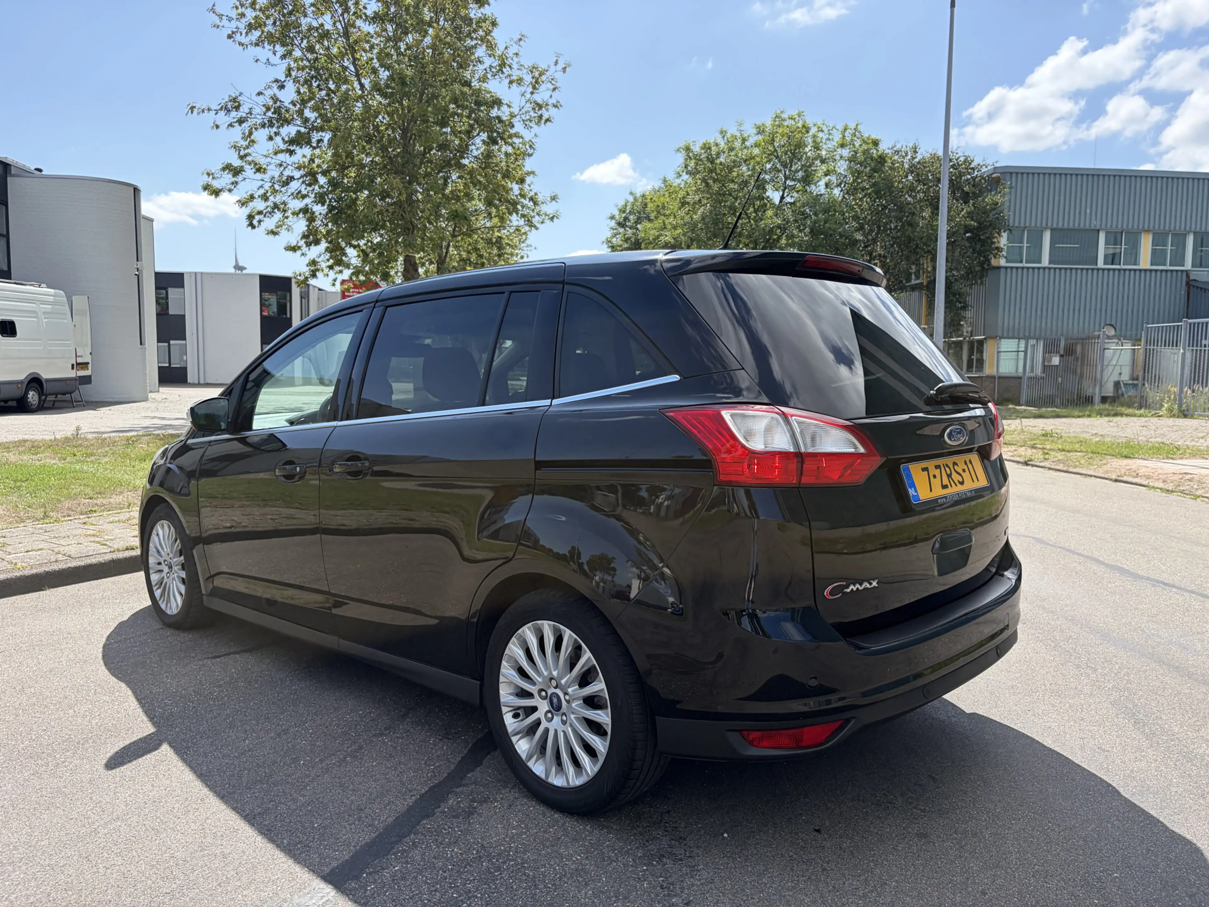Ford Grand C-Max 1.0i Edition Plus 7-Persoons 6-Bak 126 PK. Mooie e — photo 7