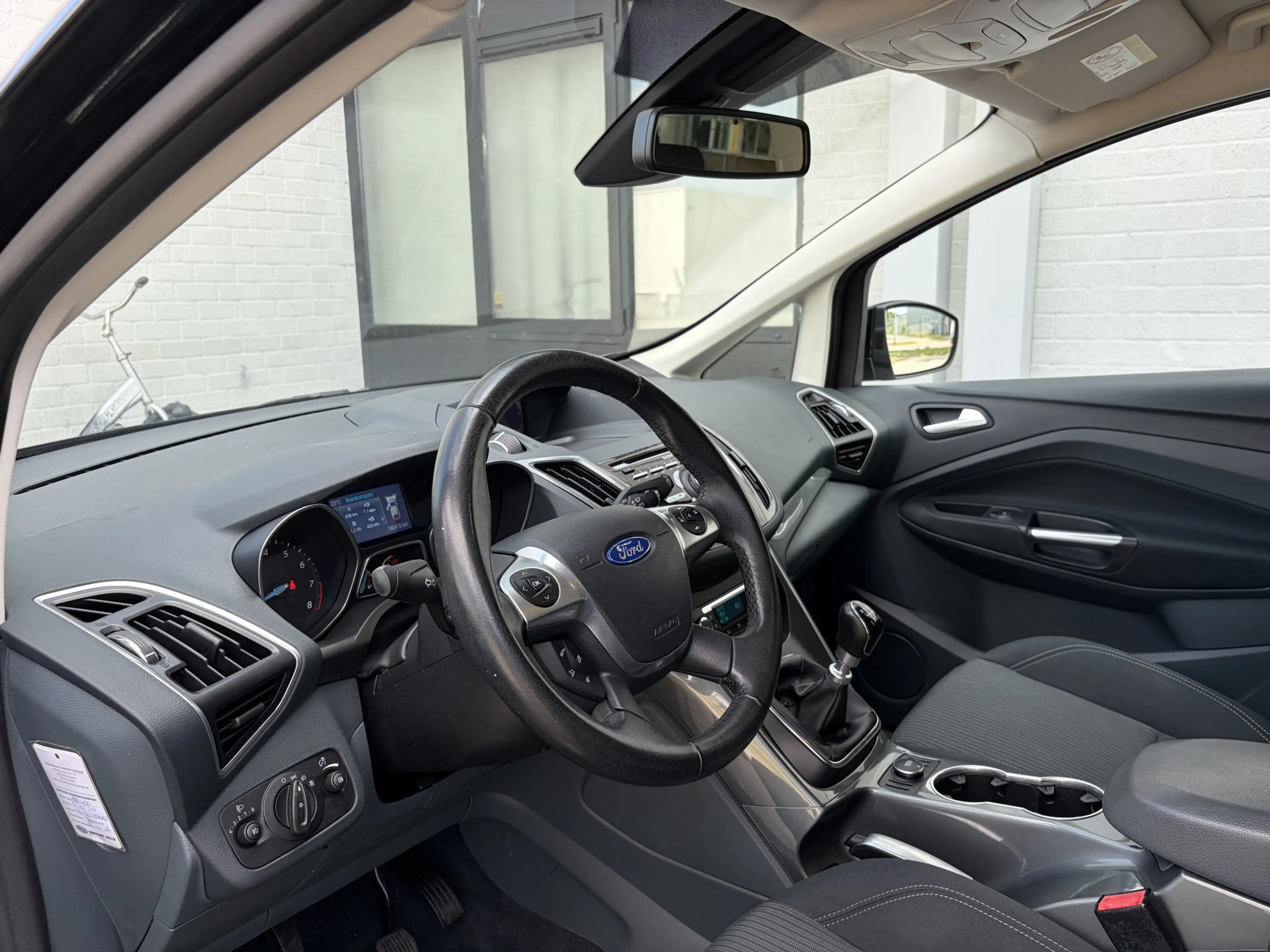 Ford Grand C-Max 1.0i Edition Plus 7-Persoons 6-Bak 126 PK. Mooie e — photo 9