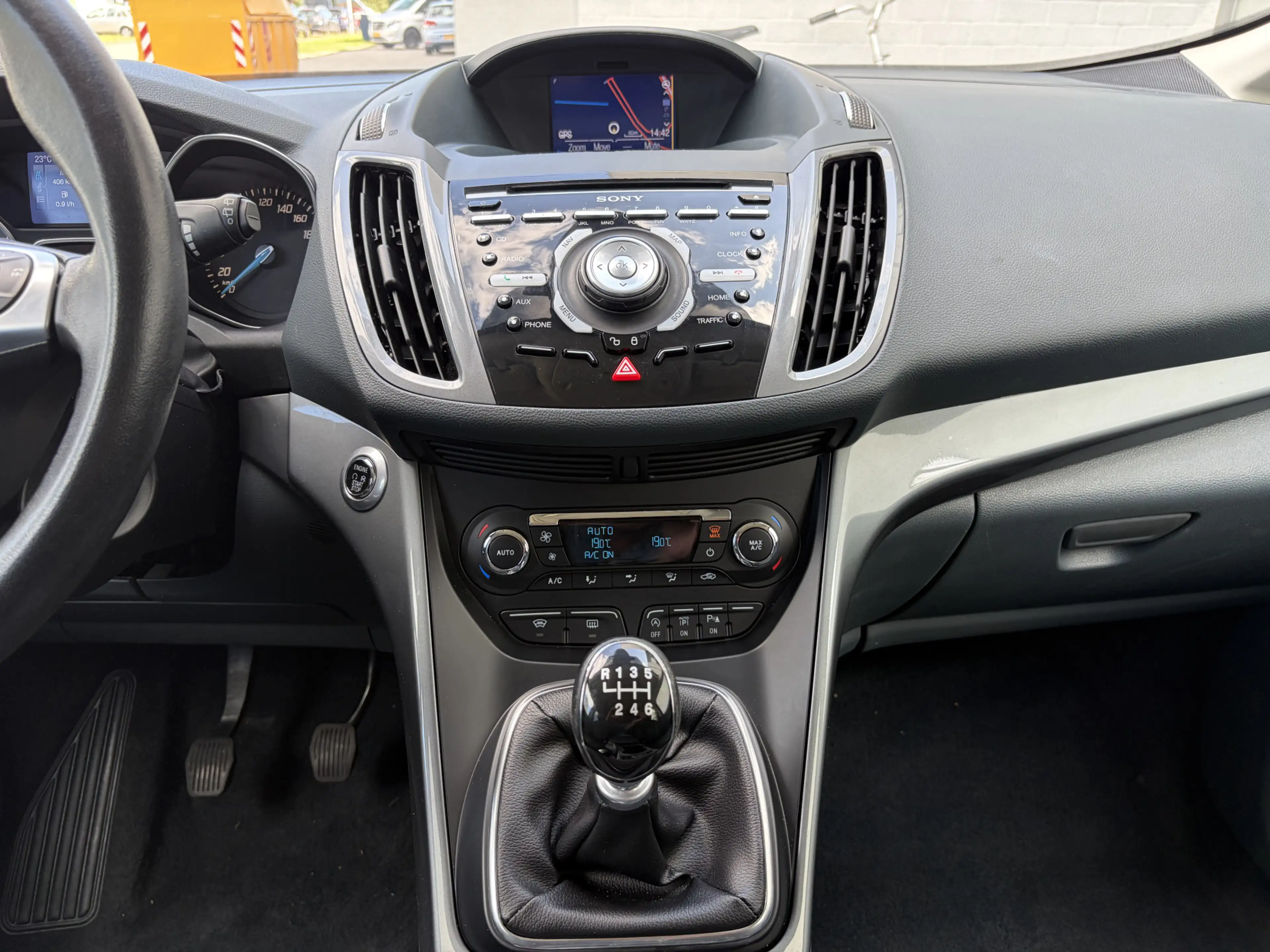 Ford Grand C-Max 1.0i Edition Plus 7-Persoons 6-Bak 126 PK. Mooie e — photo 15