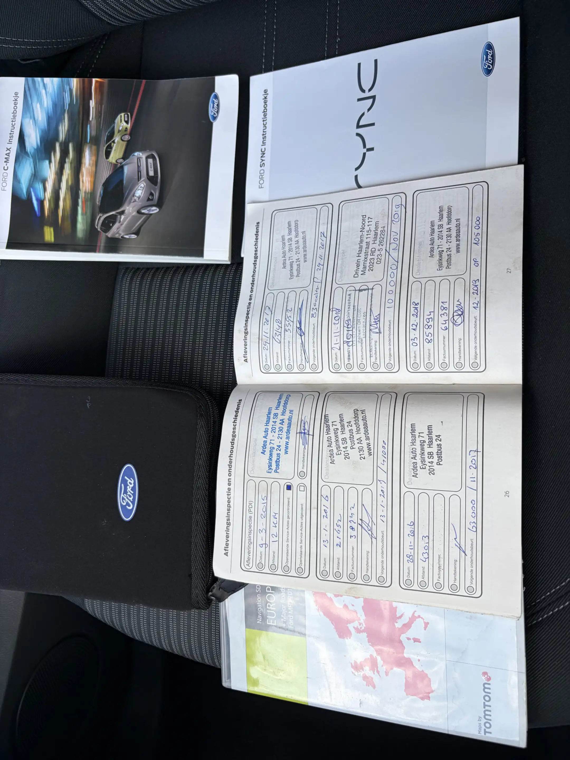 Ford Grand C-Max 1.0i Edition Plus 7-Persoons 6-Bak 126 PK. Mooie e — photo 32