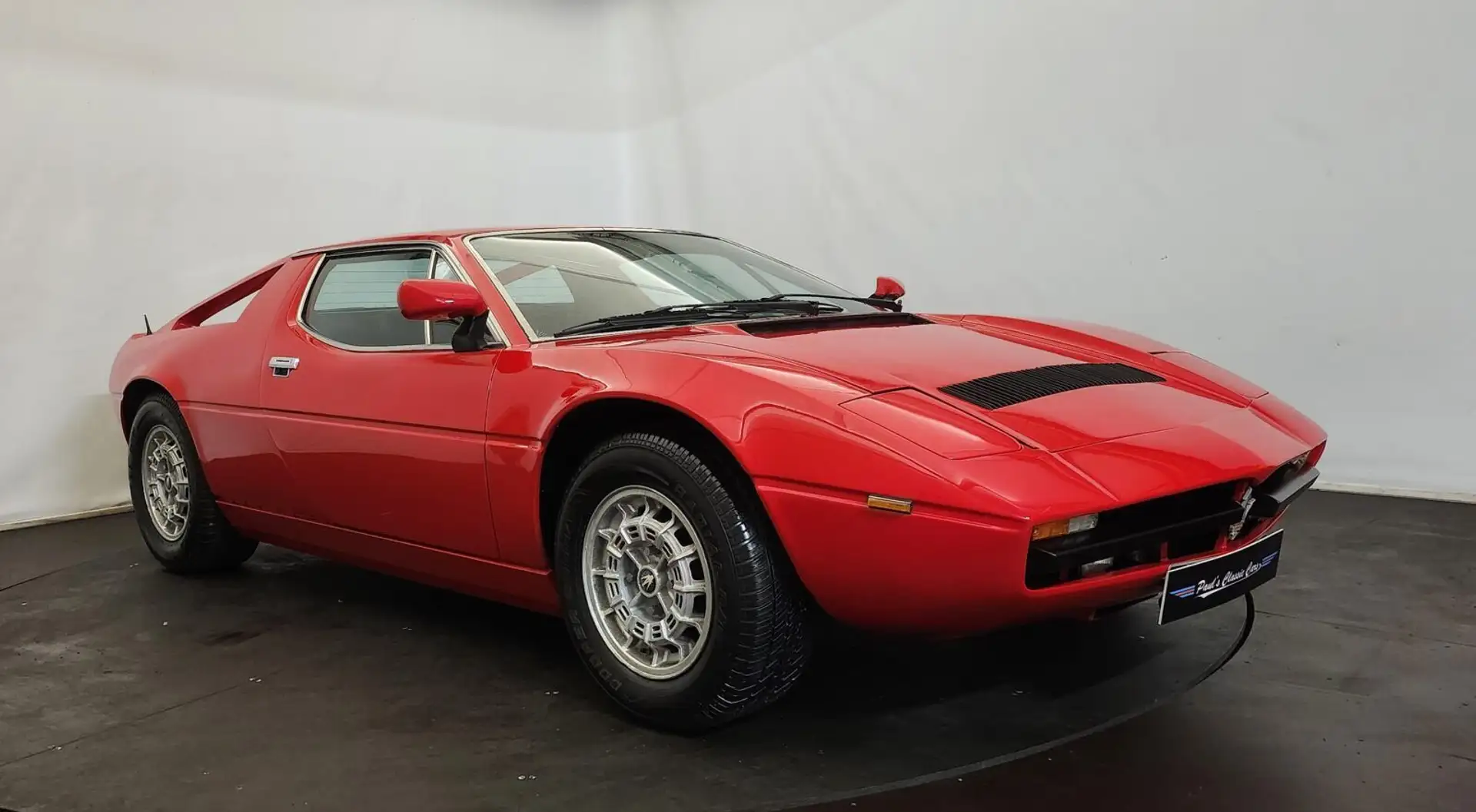 Maserati Merak Rot - 1
