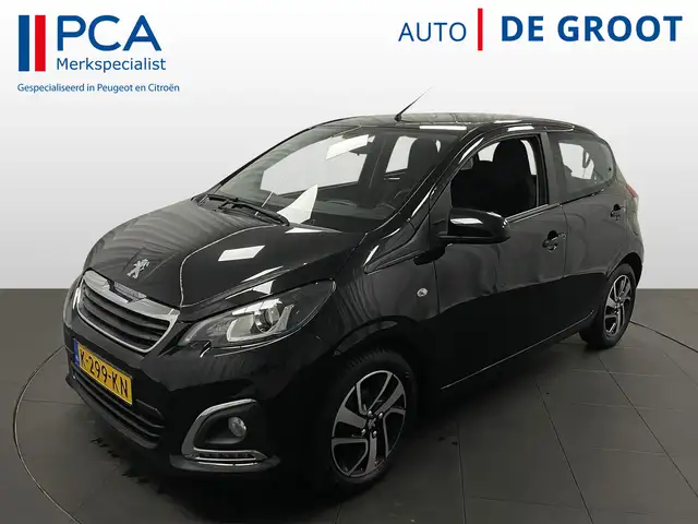 Peugeot 108 ALLURE 5Drs 72pk Airco | Carplay Navi | Lichtmetaa