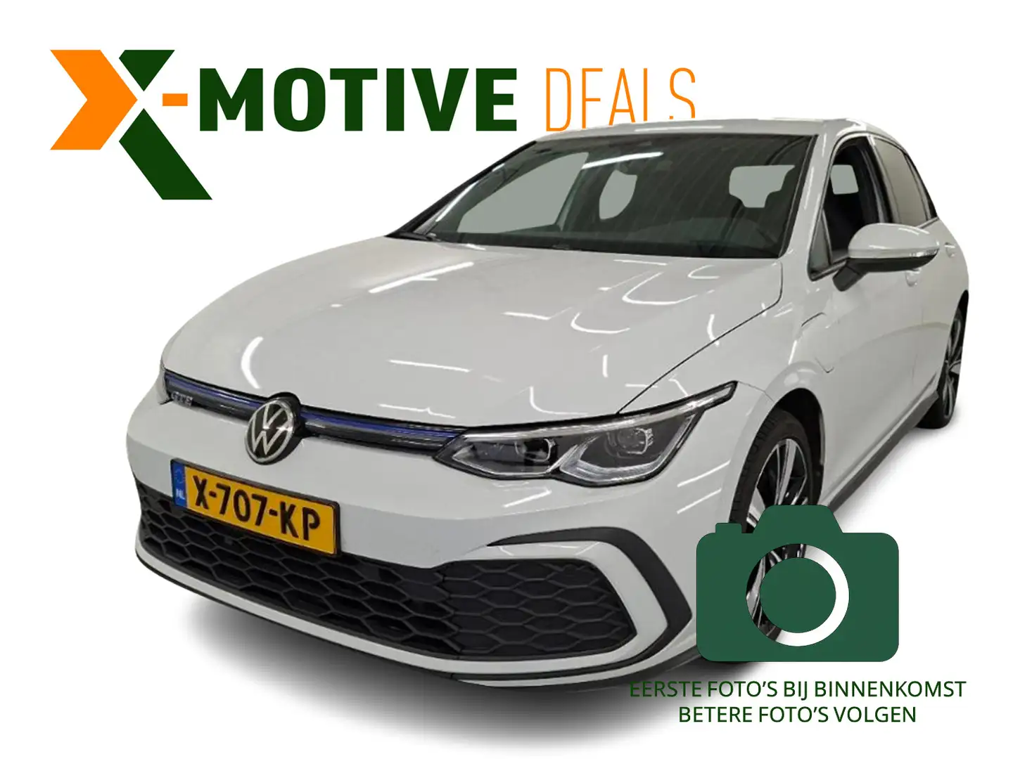 Volkswagen Golf GTE 1.4 eHybrid 245pk Hybrid Aut | Virtual cockpit | Bianco - 1