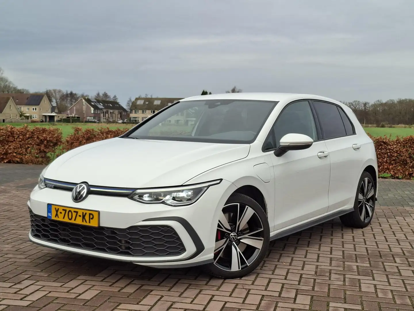 Volkswagen Golf GTE 1.4 eHybrid 245pk Hybrid Aut  | Virtual cockpit | Blanc - 2