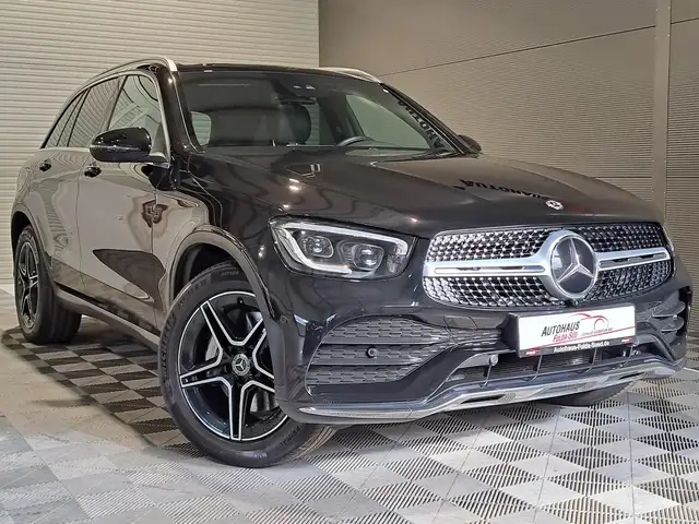 Mercedes-Benz GLC 300 d 4Matic°Pano°AHK°ACC°Spur°360°Multibeam