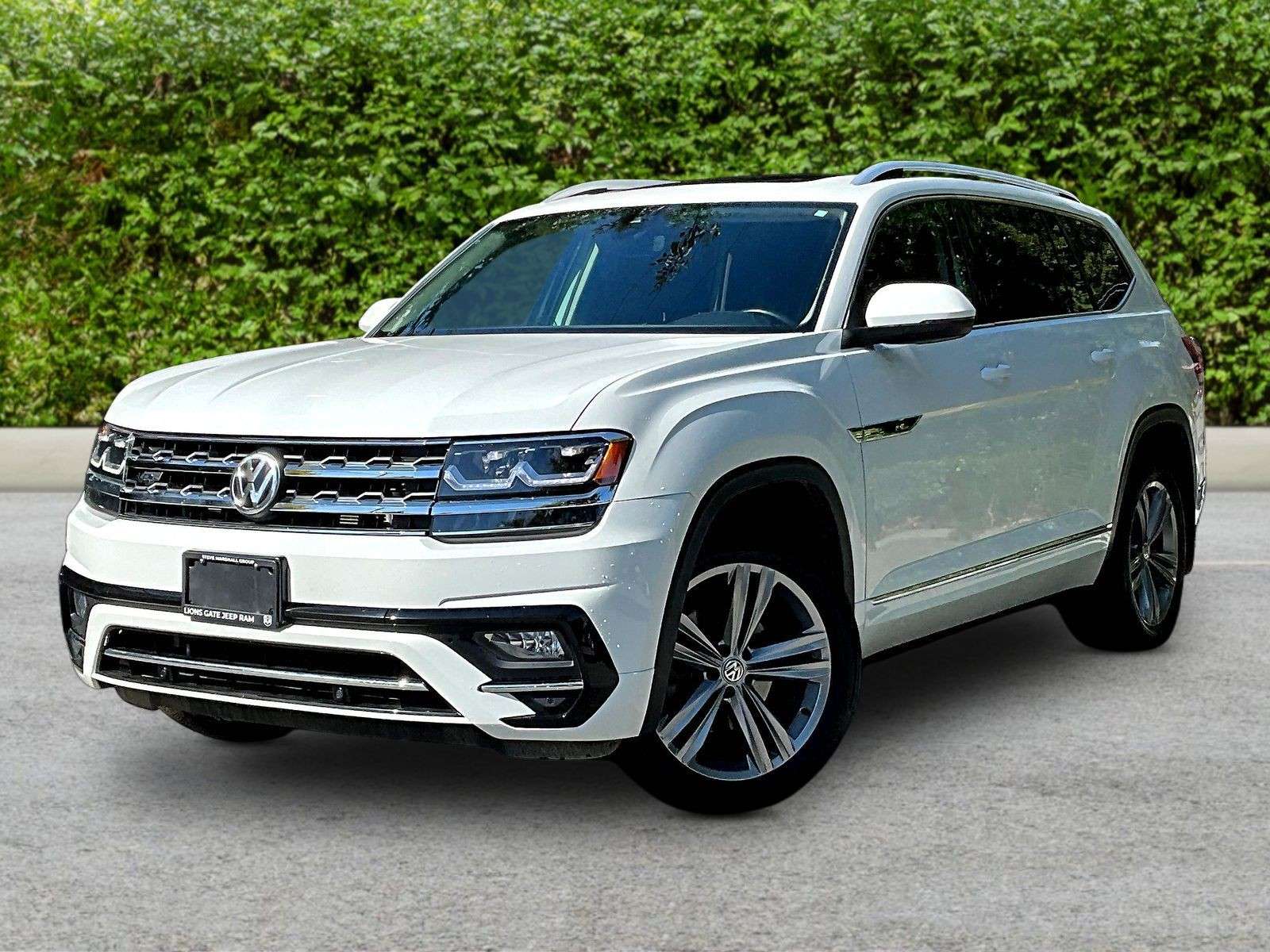 2018 Volkswagen Atlas EXECLINE
