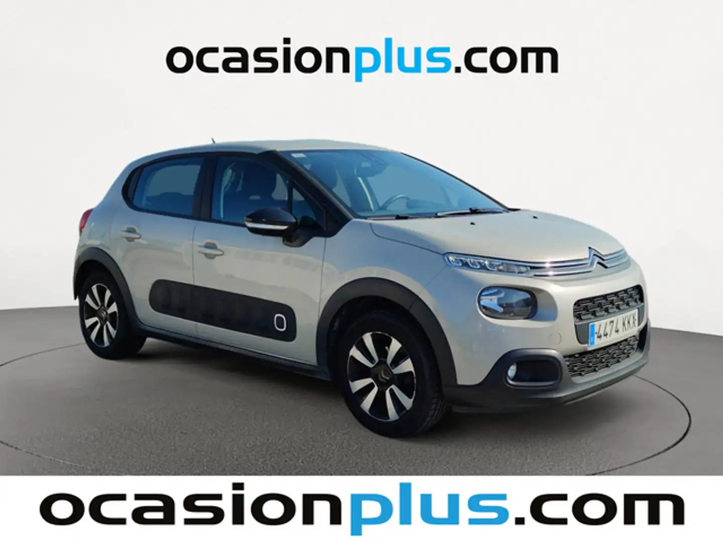 Citroen C3 1.2 PureTech S&S Feel 83 Beige - 2