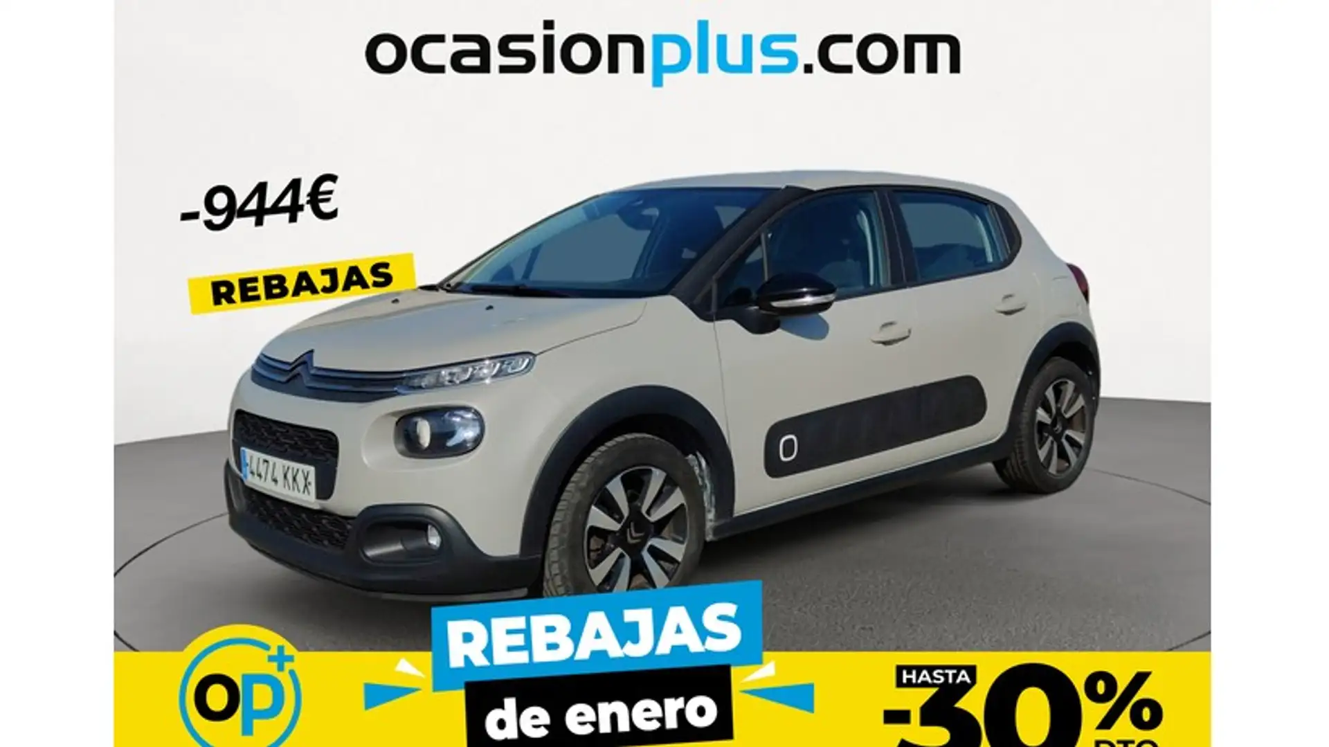 Citroen C3 1.2 PureTech S&S Feel 83 Beige - 1