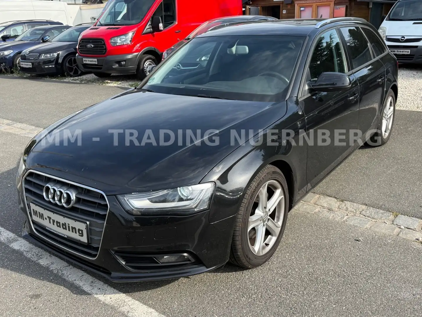 Audi A4 2.0 TDI AVANT-AUTOM.-NAVI-XENON-ALU-2.HD-EUR5 Schwarz - 1