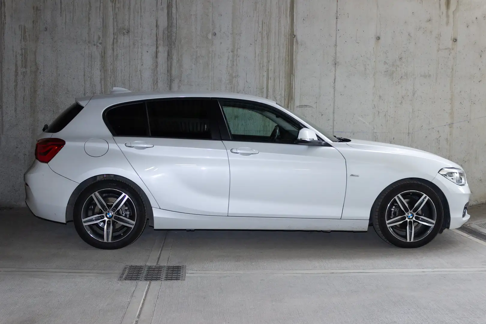 BMW 118 d 5p Sport auto White - 2