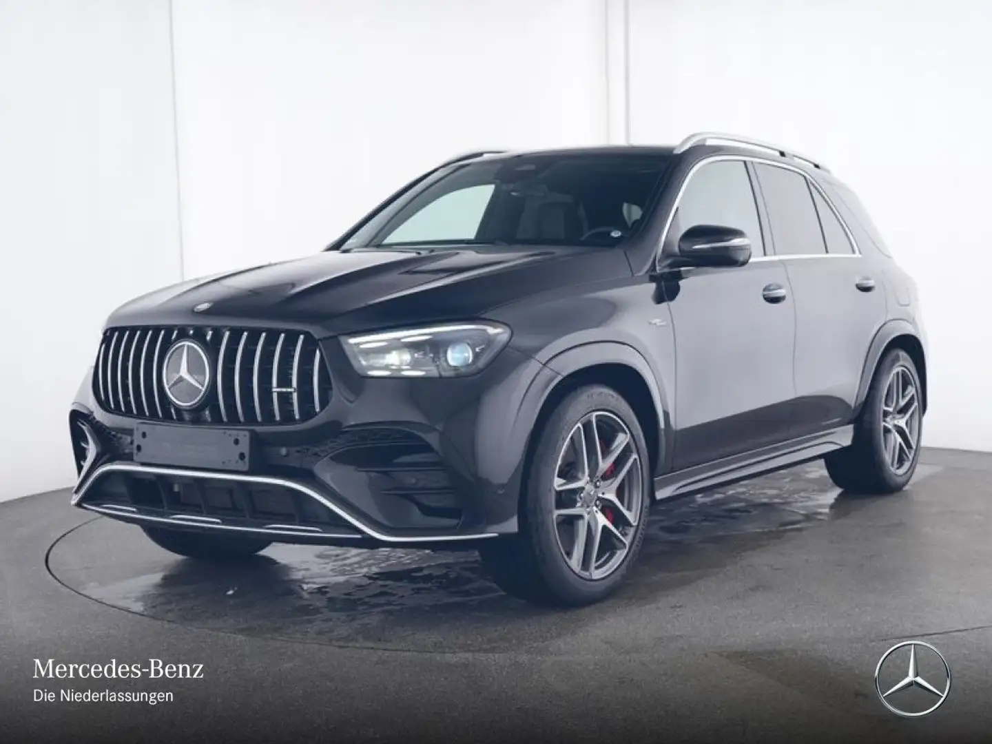 Mercedes-Benz GLE 53 AMG GLE 53 HYBRID 4M PANO+360+AHK+MULTIBEAM+21"+HUD+9G Zwart - 2