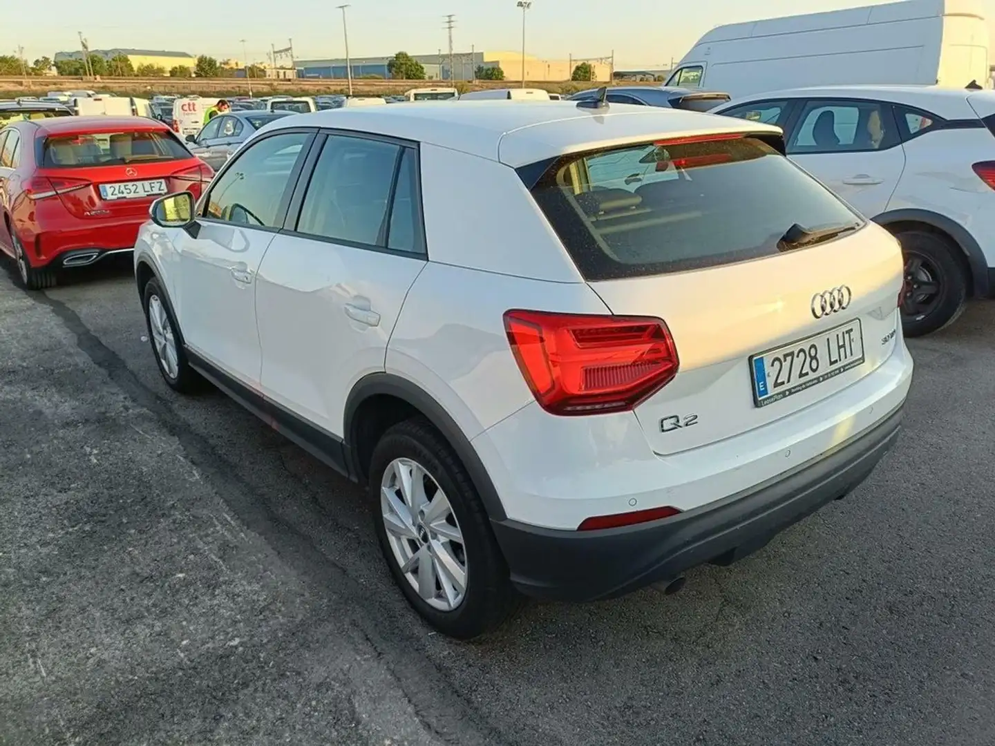 Audi Q2 Advanced 30 TDI 85kW (116CV) S tronic Blanco - 2