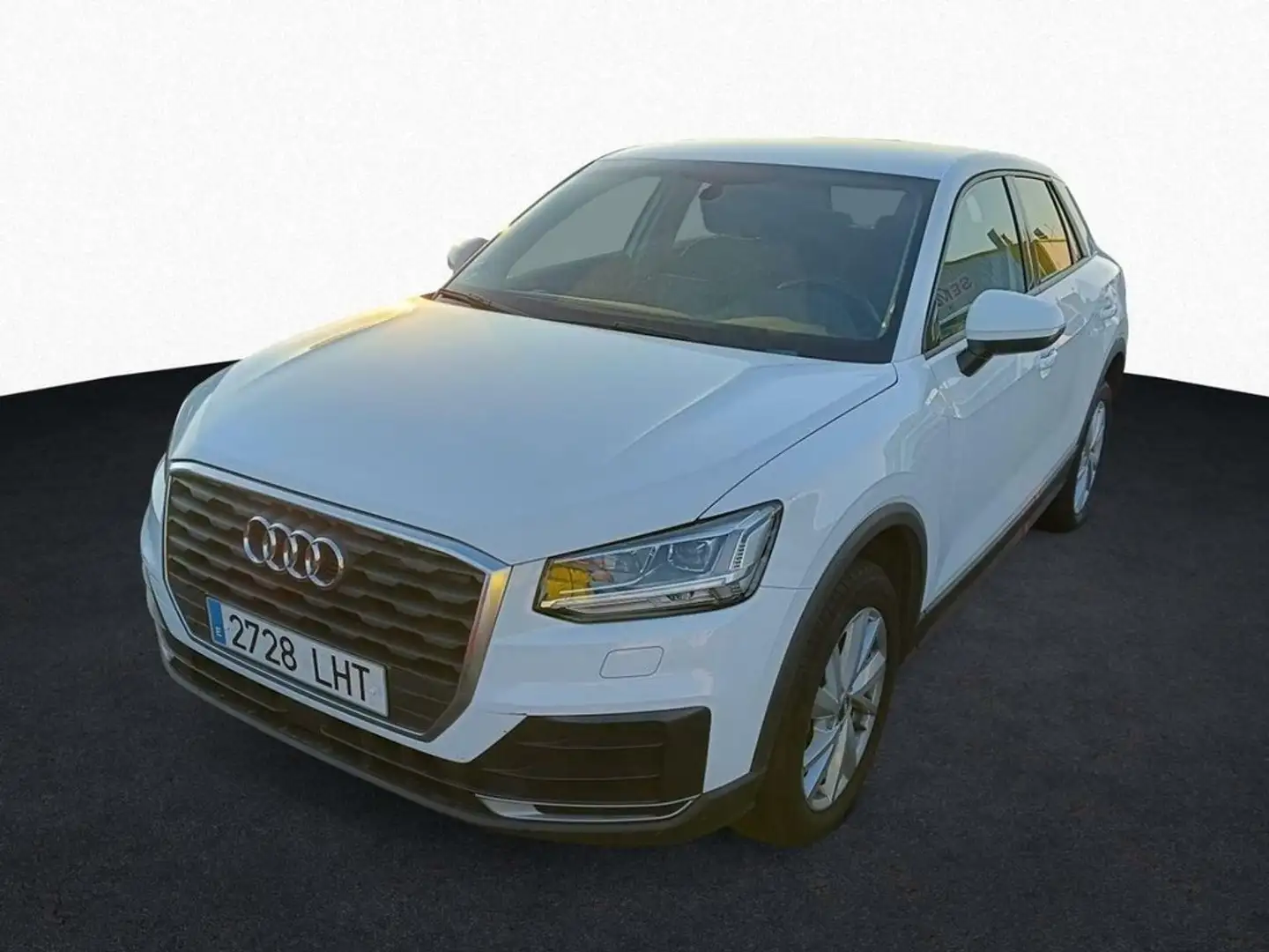 Audi Q2 Advanced 30 TDI 85kW (116CV) S tronic Blanco - 1