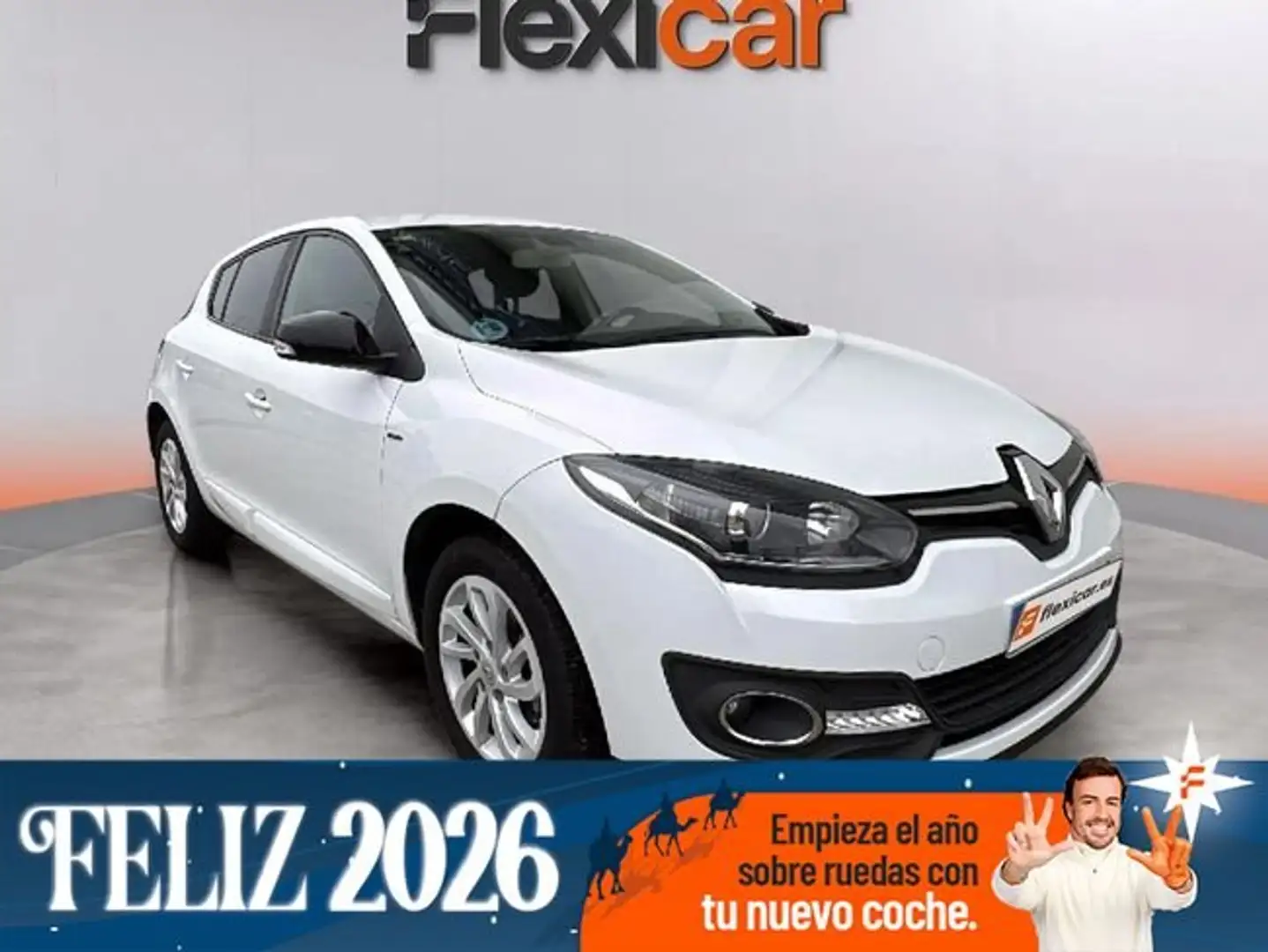 Renault Megane 1.2 TCE Energy Limited S&S 115 Blanc - 1