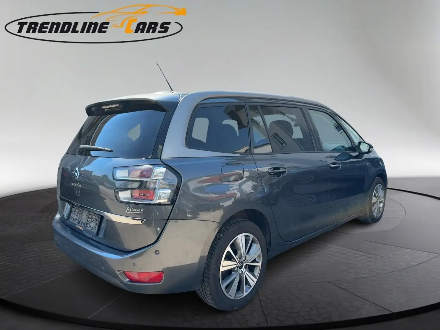 Citroen C4 Picasso BlueHDi 115 Exclusive *7-SITZER* Grau - 2