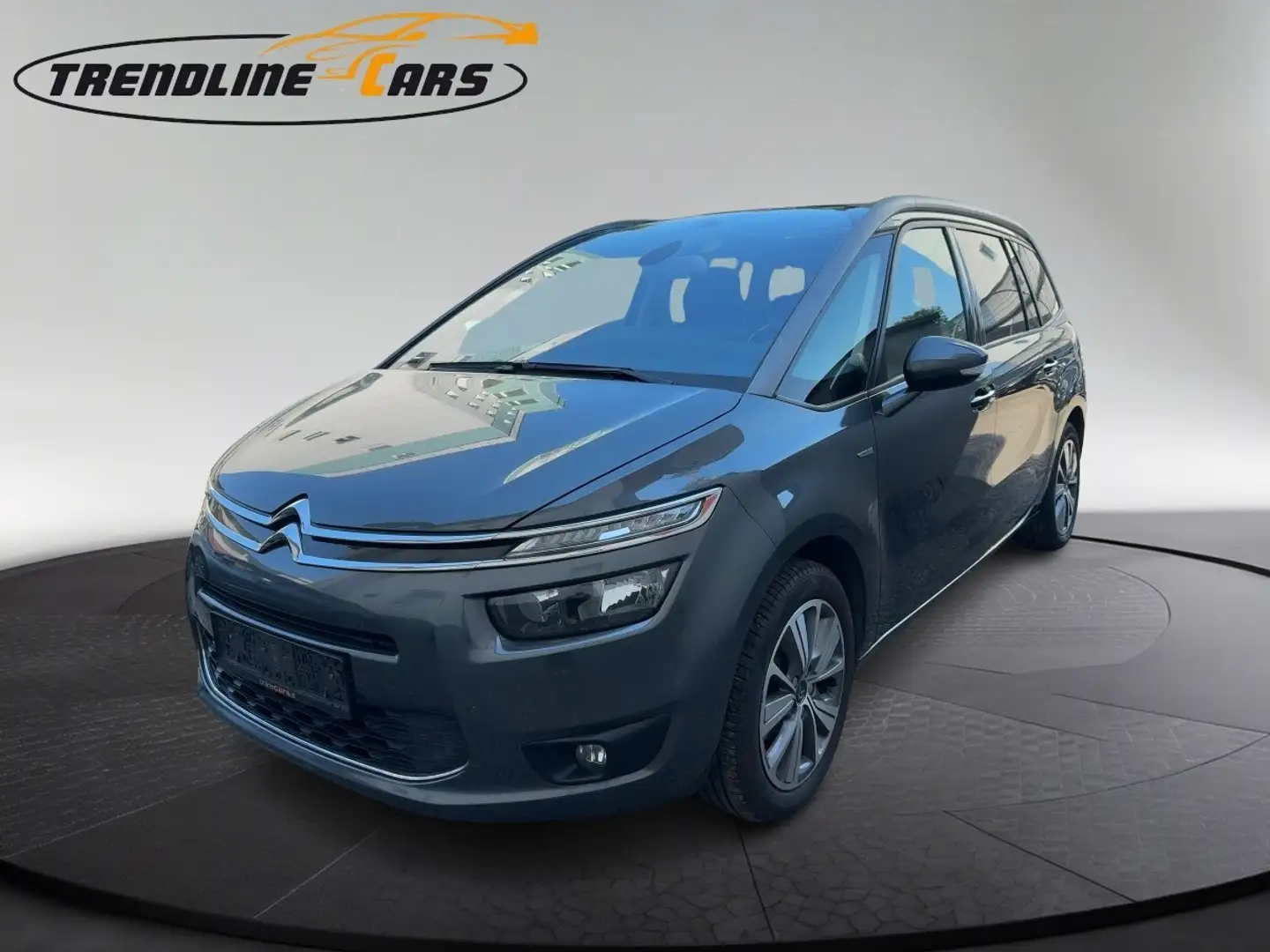 Citroen C4 Picasso BlueHDi 115 Exclusive *7-SITZER* Grau - 1