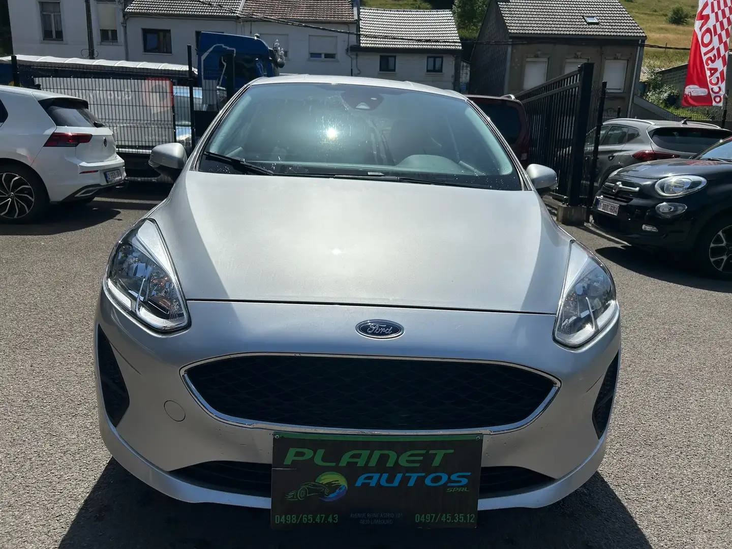 Ford Fiesta 1.1i 3 PORTES AIRCO BLUETOOTH GARANTIE 12 MOIS Grijs - 2