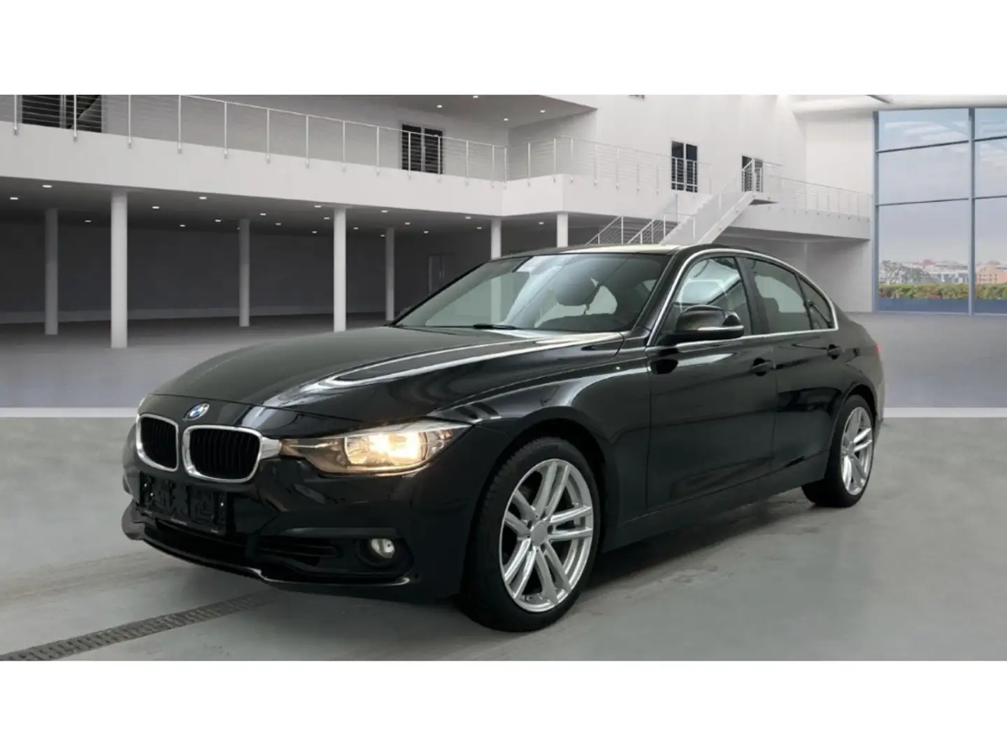 BMW 320 i Automatik Navi 2-Zonen Klima Sitzheizung Noir - 1