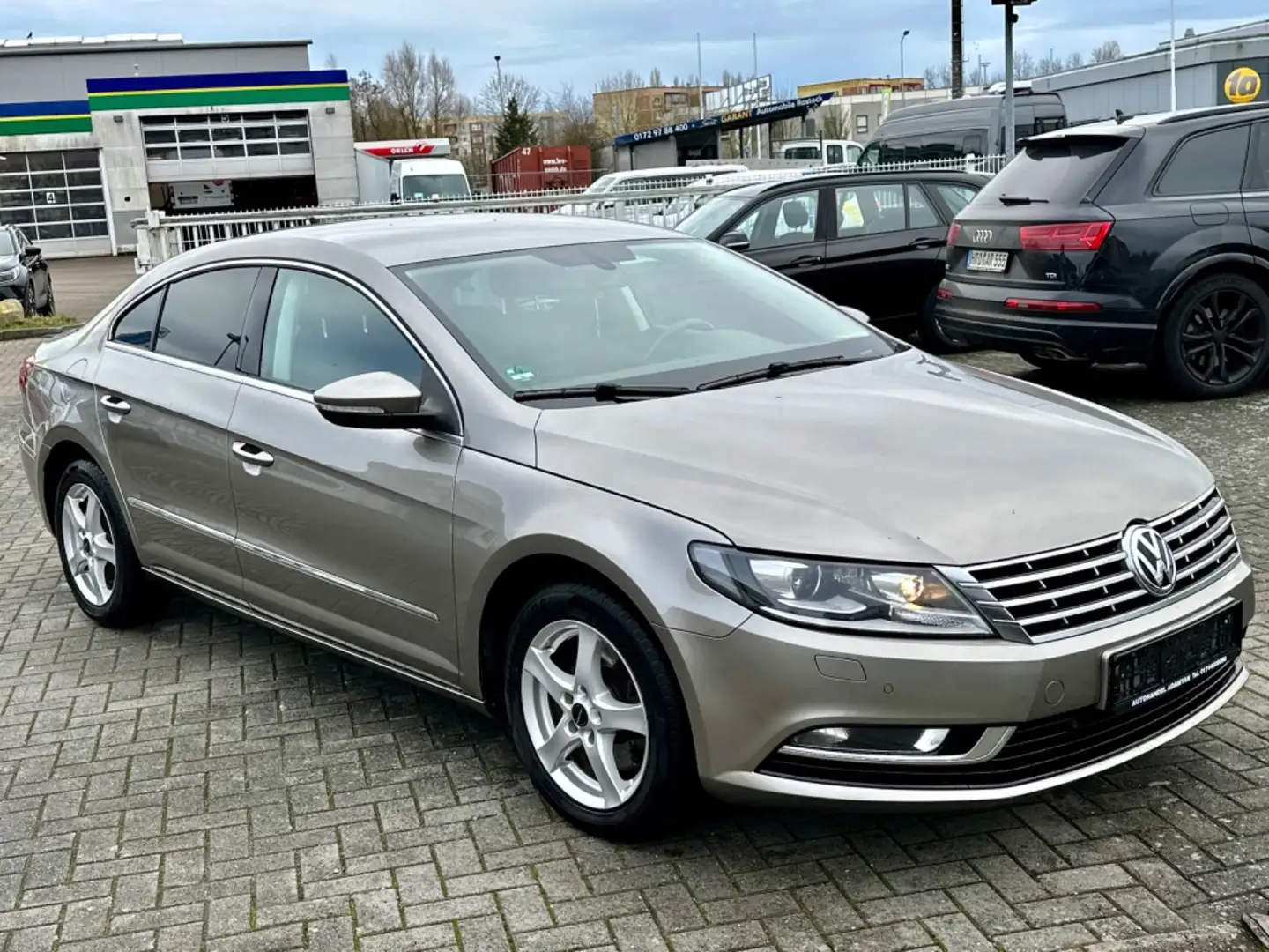 Volkswagen Passat CC PASSAT CC BMT BI-XENON NAVI TEMPOMAT KLIMA PDC Hnědá - 2