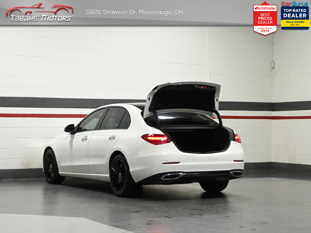 2024 Mercedes-Benz C-Class Sedan C300 4MATIC No Accident 360CAM Ambient Light Navi