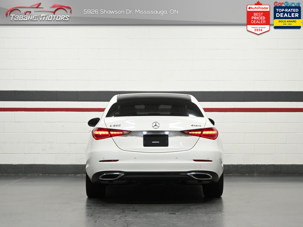 2024 Mercedes-Benz C-Class Sedan C300 4MATIC No Accident 360CAM Ambient Light Navi