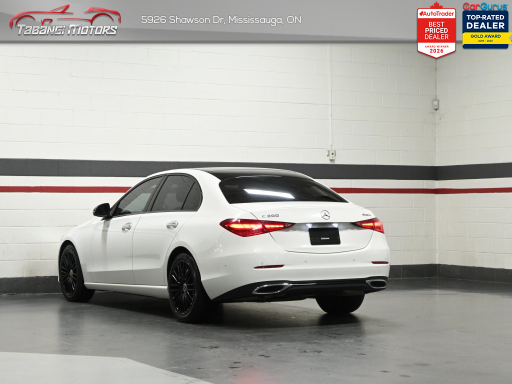 2024 Mercedes-Benz C-Class Sedan C300 4MATIC No Accident 360CAM Ambient Light Navi