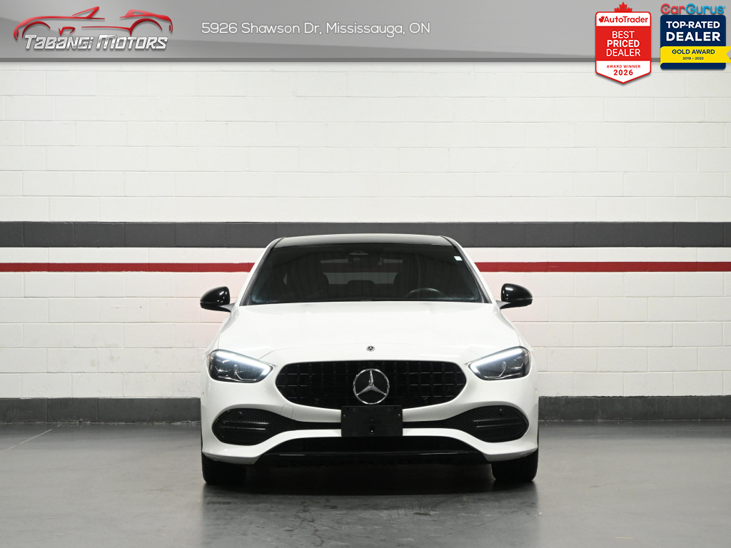 2024 Mercedes-Benz C-Class Sedan C300 4MATIC No Accident 360CAM Ambient Light Navi
