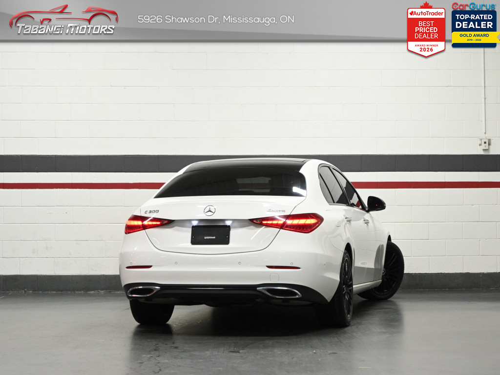 2024 Mercedes-Benz C-Class Sedan C300 4MATIC No Accident 360CAM Ambient Light Navi