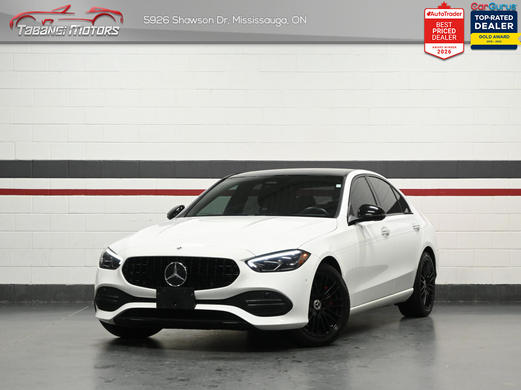 2024 Mercedes-Benz C-Class Sedan C300 4MATIC No Accident 360CAM Ambient Light Navi