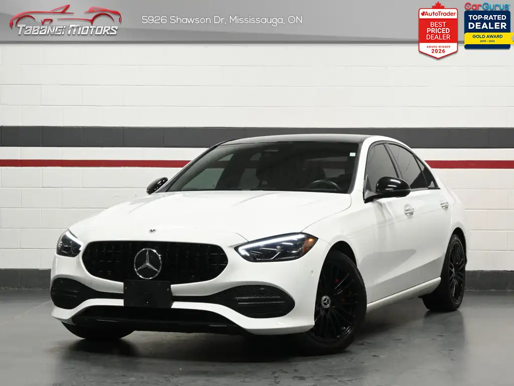 2024 Mercedes-Benz C-Class Sedan C300 4MATIC No Accident 360CAM Ambient Light Navi