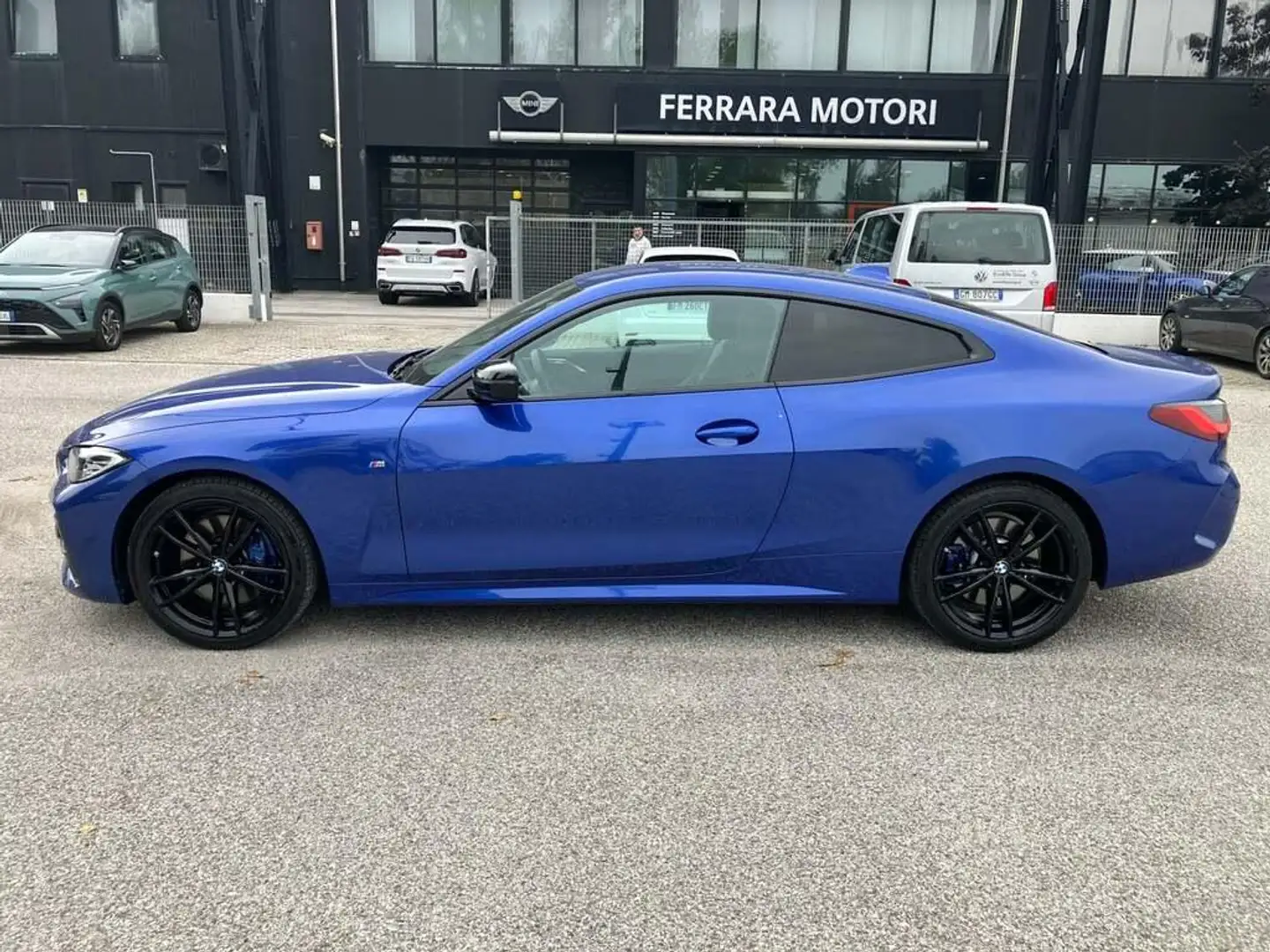 BMW 420 d Coupe mhev 48V xdrive Msport auto Blu/Azzurro - 2