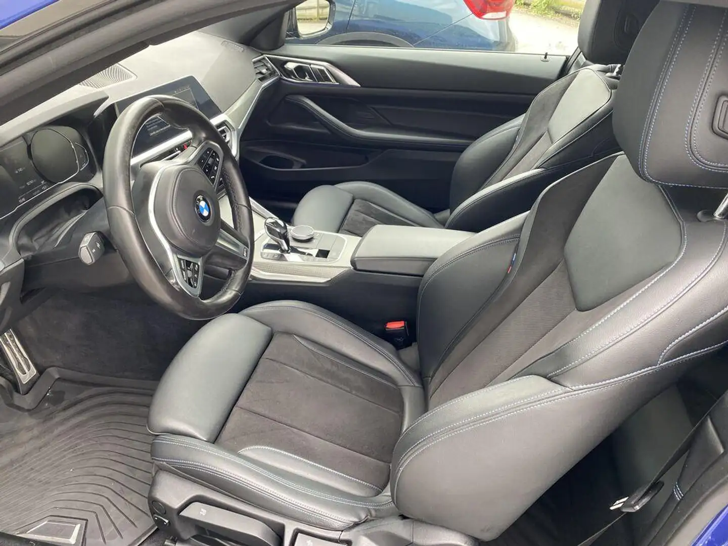 BMW 420 d Coupe mhev 48V xdrive Msport auto Blu/Azzurro - 2