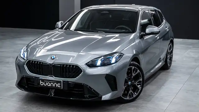 BMW 118 D MSPORT PRO HEAD-UP DISP. MASSAGE PACK LUCI CAM 360° UFF. ITALIANA