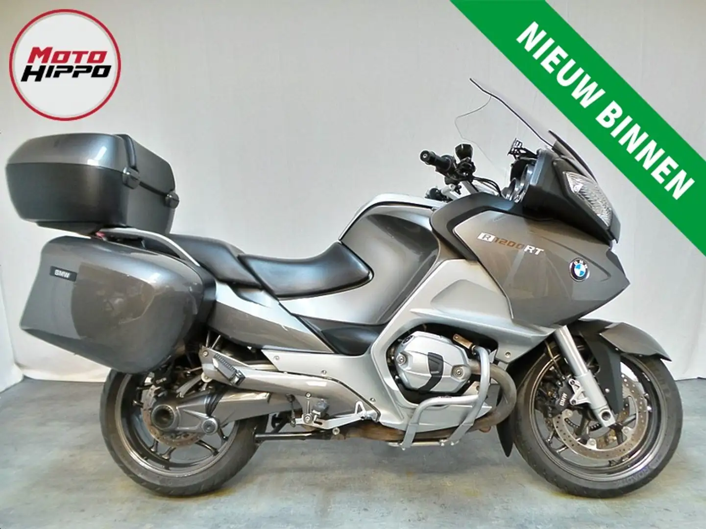 BMW R 1200 RT Gri - 1