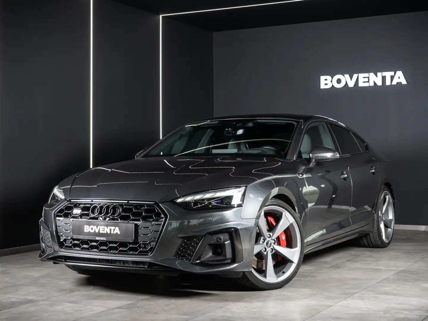 Audi S5 3.0 TDI quattro Sportback *SPORTSITZ*VIRTUAL*MEGA- Grau - 1