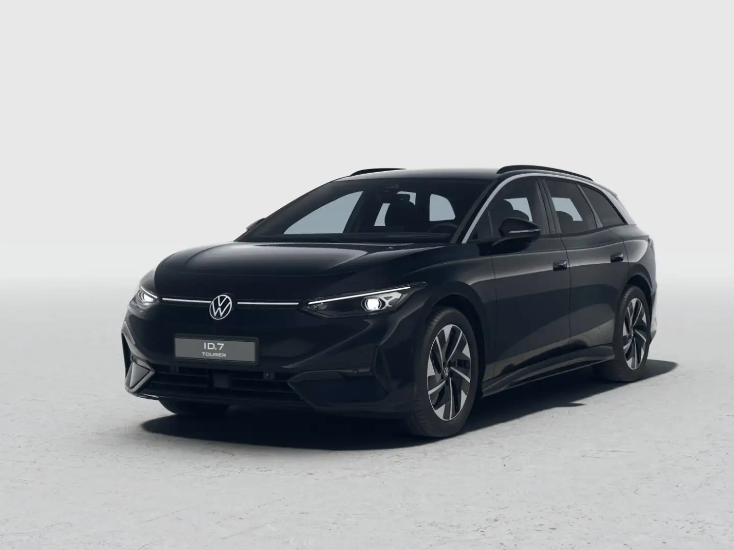 Volkswagen ID.7 Tourer Pro S 86 kWh 1-Gang-Automatik MATRIX Schwarz - 2