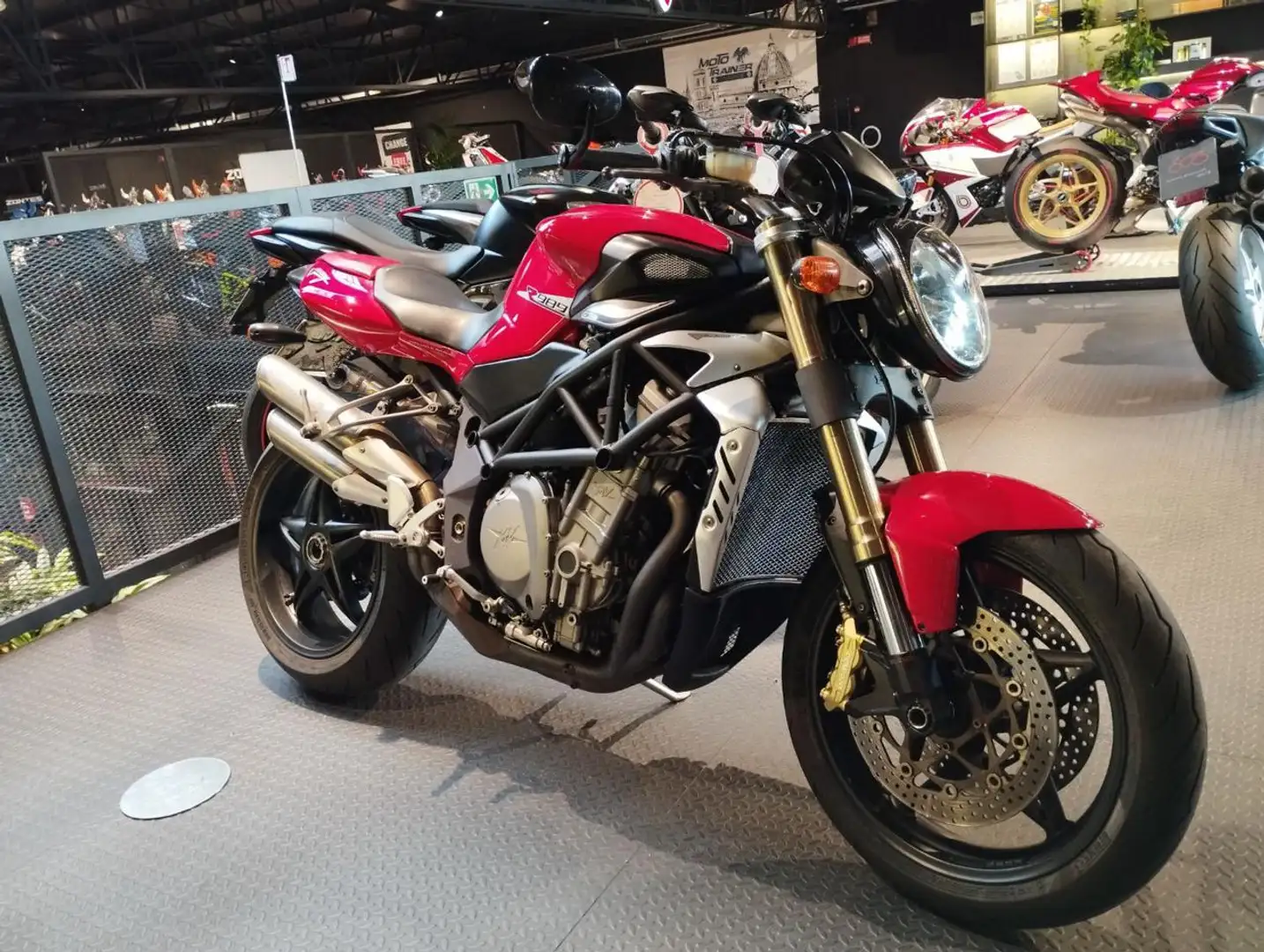 MV Agusta Brutale 989 F4 Roşu - 2