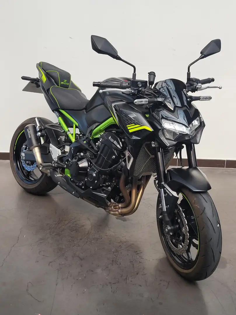 Kawasaki Z 900 Noir - 2