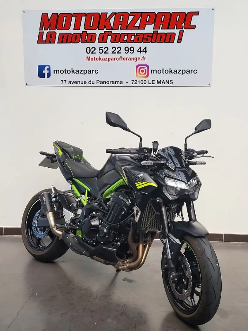 Kawasaki Z 900 Noir - 1